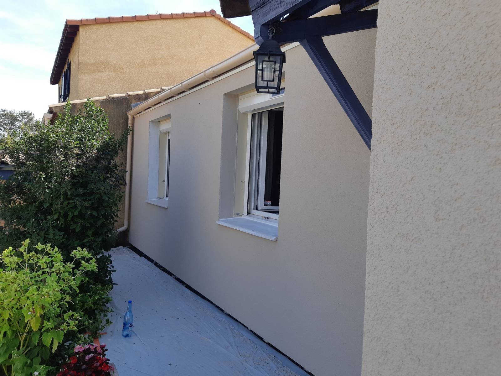 réalisation d'une ite à montpellier