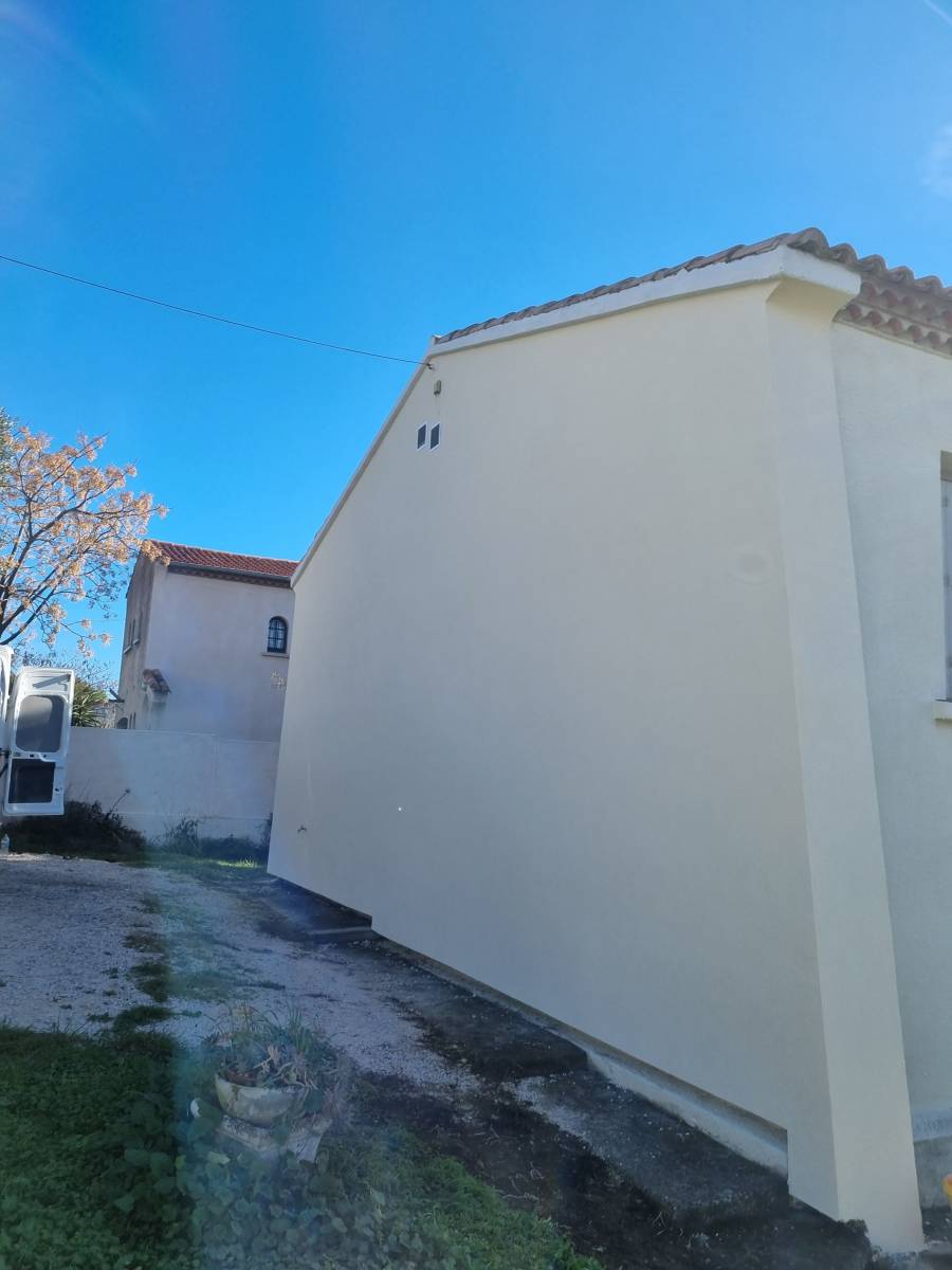 Isolation thermique par l'extérieur à Montpellier