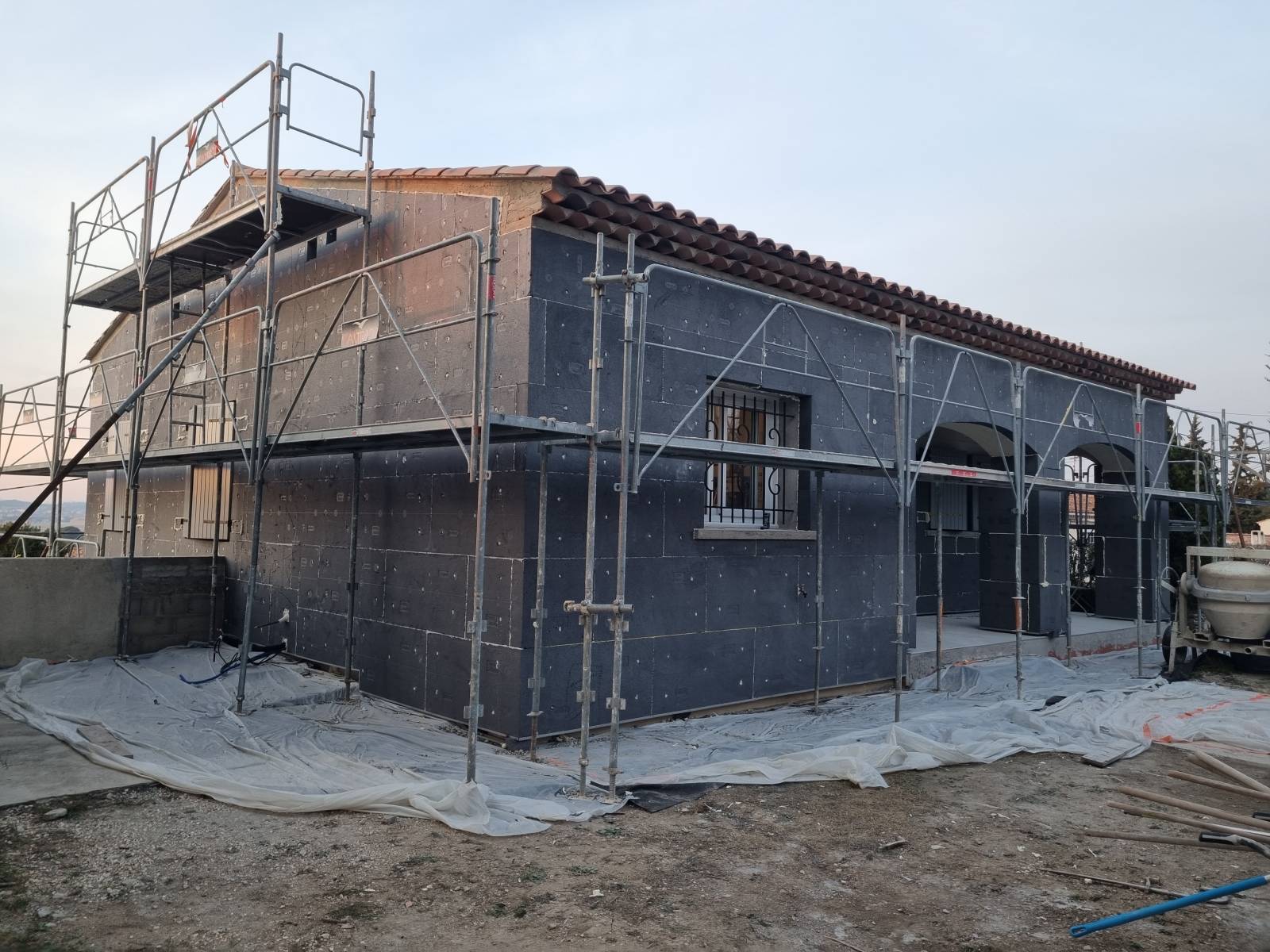 isolation thermique extérieur dans les bouches du rhones