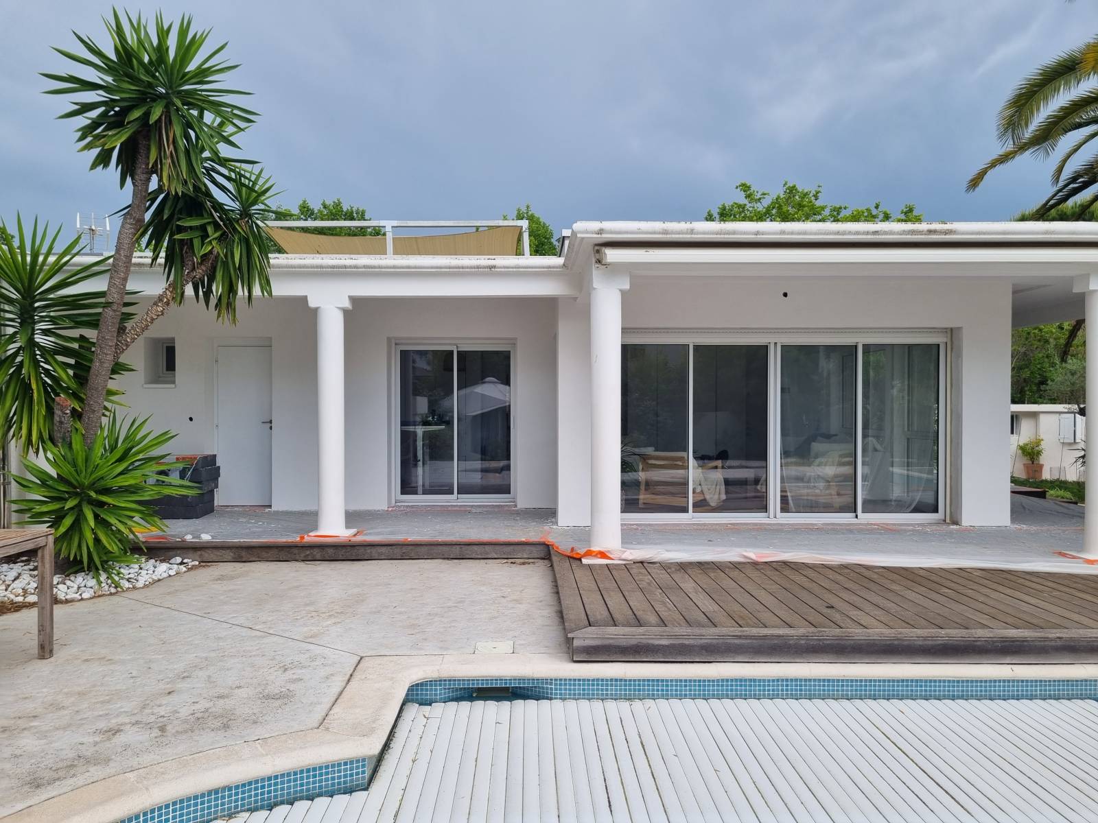 réalisation d'une isolation thermique par l'extérieur à Montpellier