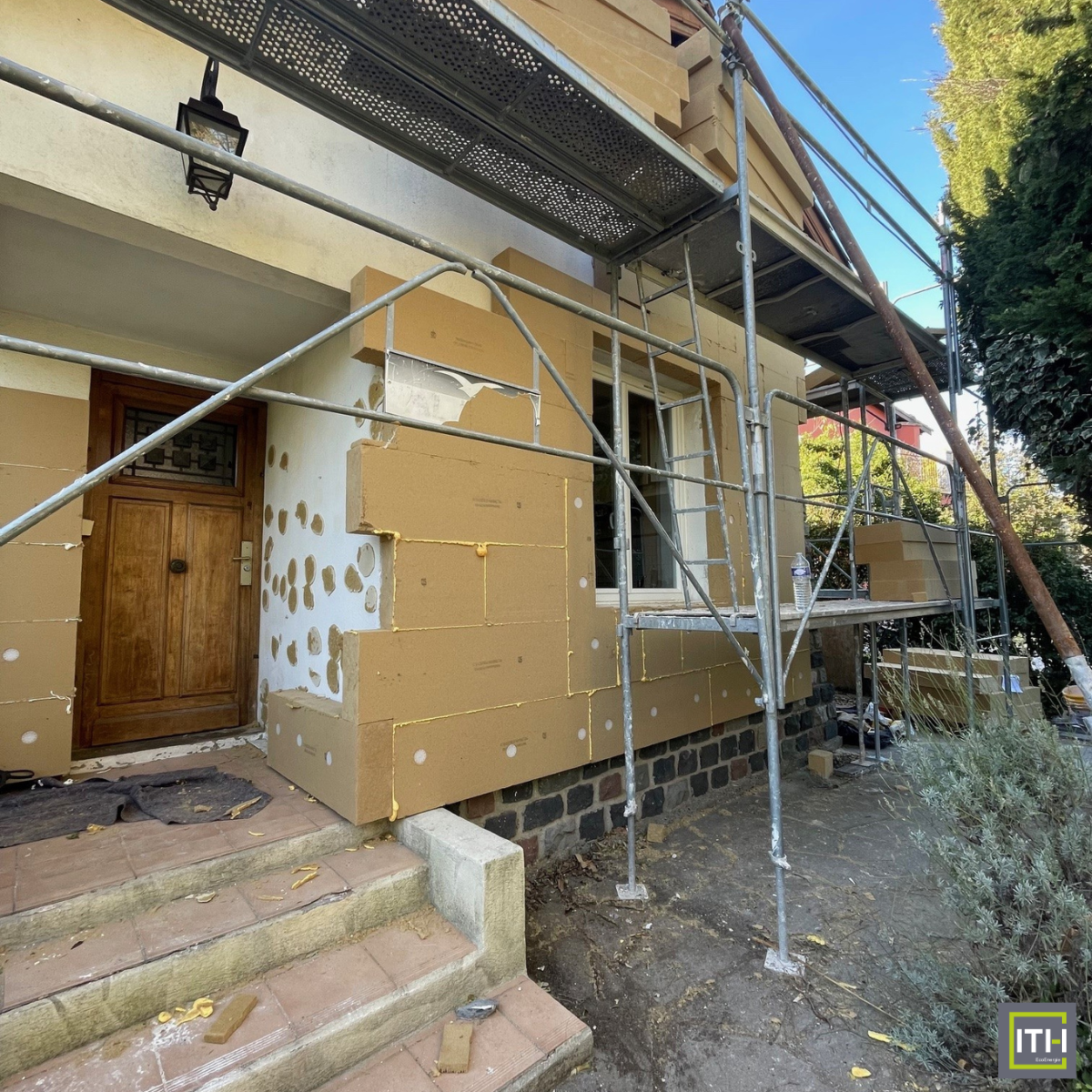 Isolation thermique par l’extérieur en fibre de bois à Montpellier