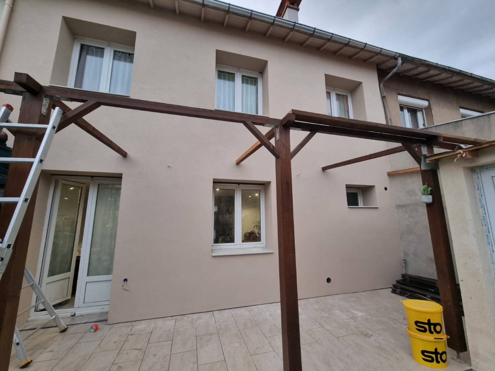 Isolation thermique par l'extérieur à Alès 