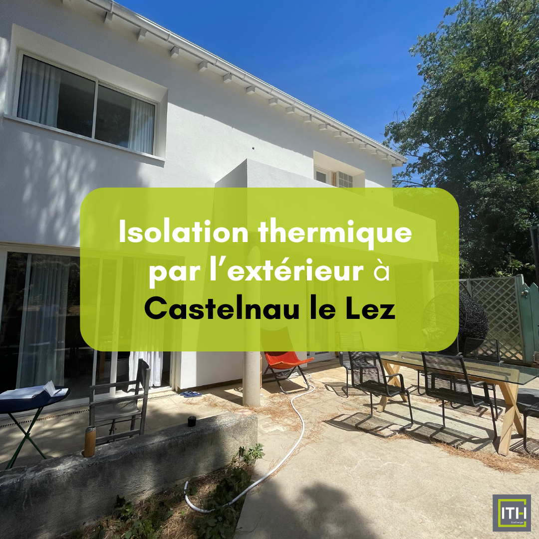 ITE castelnau le lez