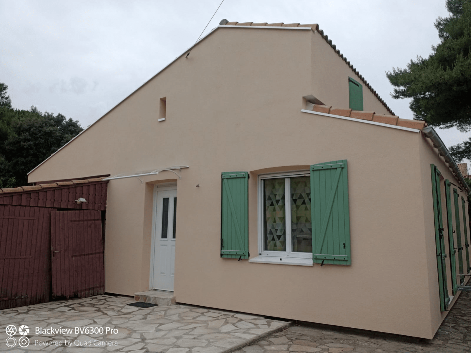isolation thermique extérieure pour une maison plain pied dans l'Hérault 