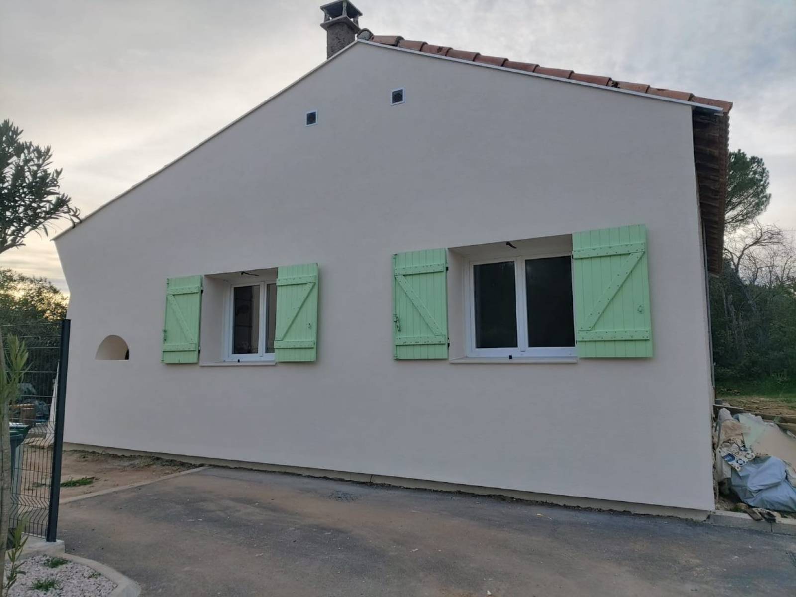 Mise en place d'une ITE chez un particulier pour à Narbonne 11