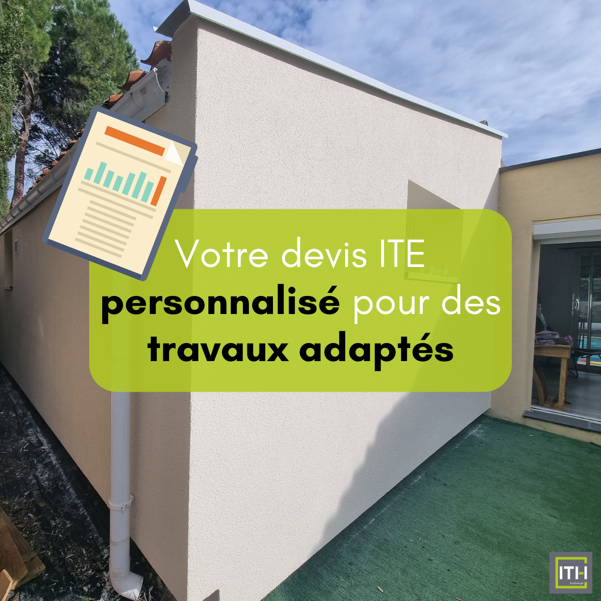 devis pour isolation thermique extérieure jacou