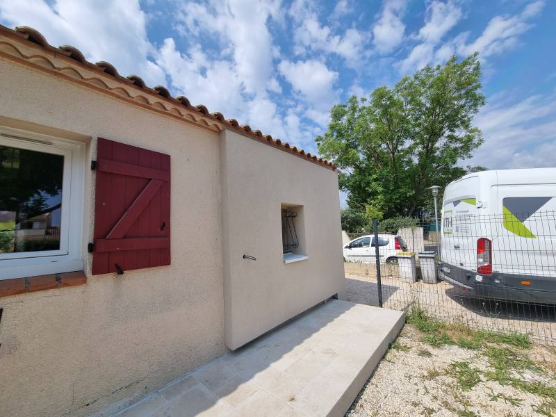 Réalisation d'isolation thermique par l'extérieur pour particuliers à Avignon
