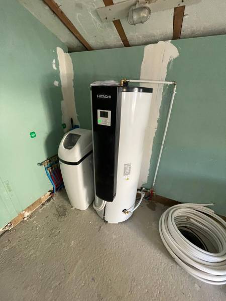 Ballon thermodynamique installé chez un particulier à Alès