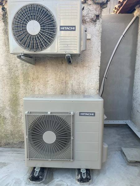 Installation pompe à chaleur air/eau pour une maison à Béziers