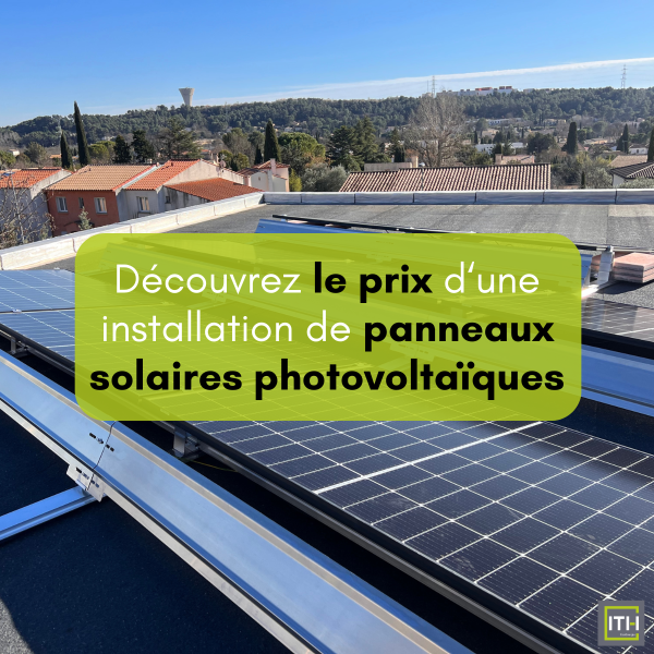 Prix pour panneaux solaires photovoltaïques à Montpellier