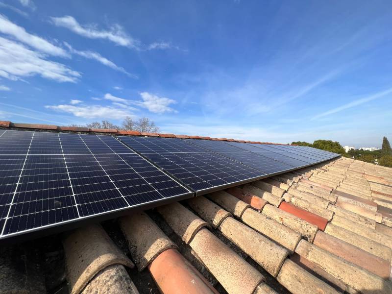 panneaux photovoltaïque maison 100m² montpellier 34