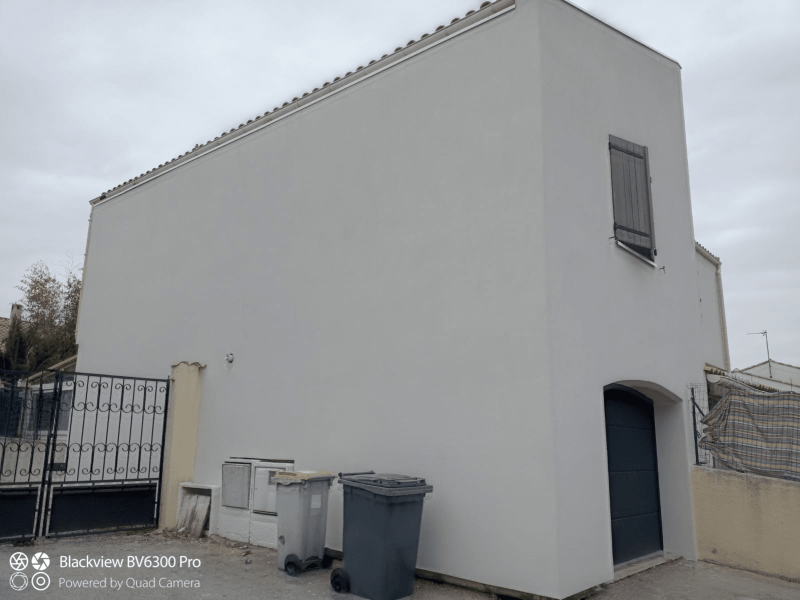 isolation thermique par l'extérieur dans l'hérault