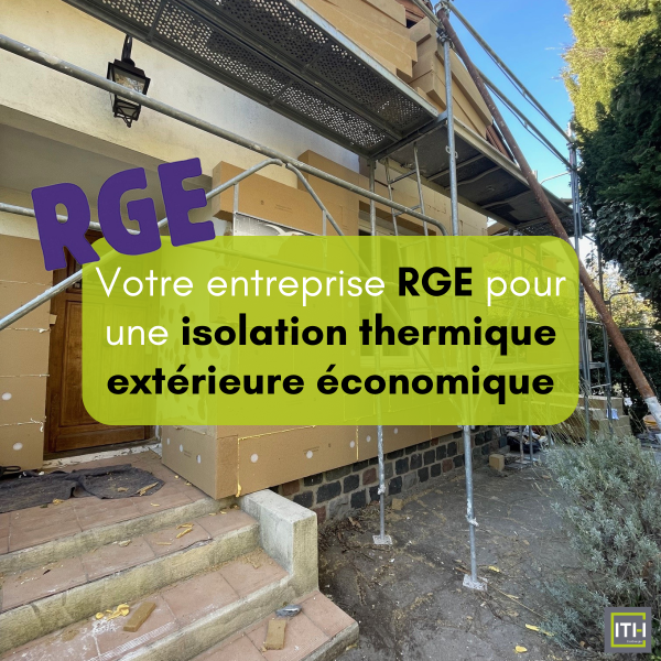 Entreprise RGE pour travaux d'isolation thermique extérieure avec aide financière MaPrimeRénov' à Salon de Provence