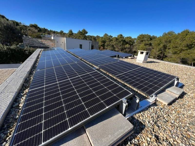 panneaux photovoltaïques pour maison 100m² à monptellier