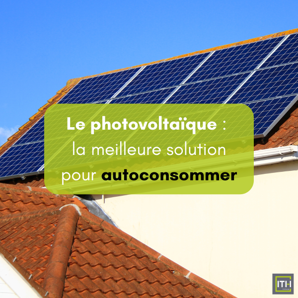 Panneaux solaires photovoltaïques pour autoconsommation installés sur toiture de maison à Jacou proche Montpellier