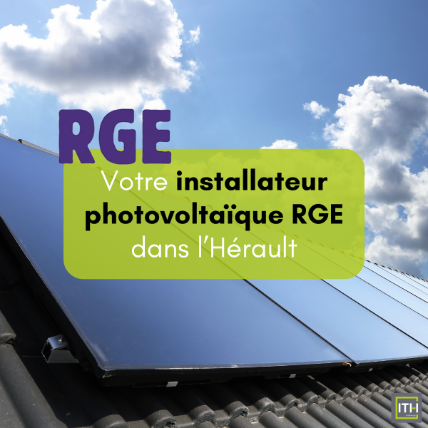 installateur panneau solaire rge hérault
