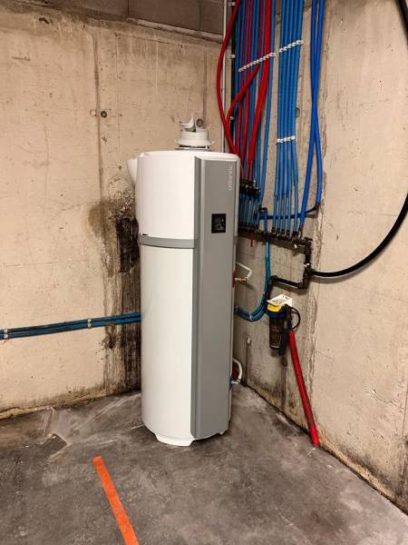 Ballon thermodynamique dans une maison dans l'hérault à Montpellier